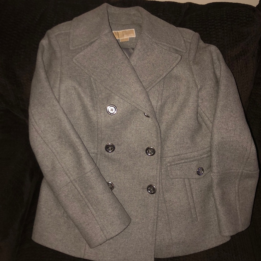 Michael Kors pea coat!